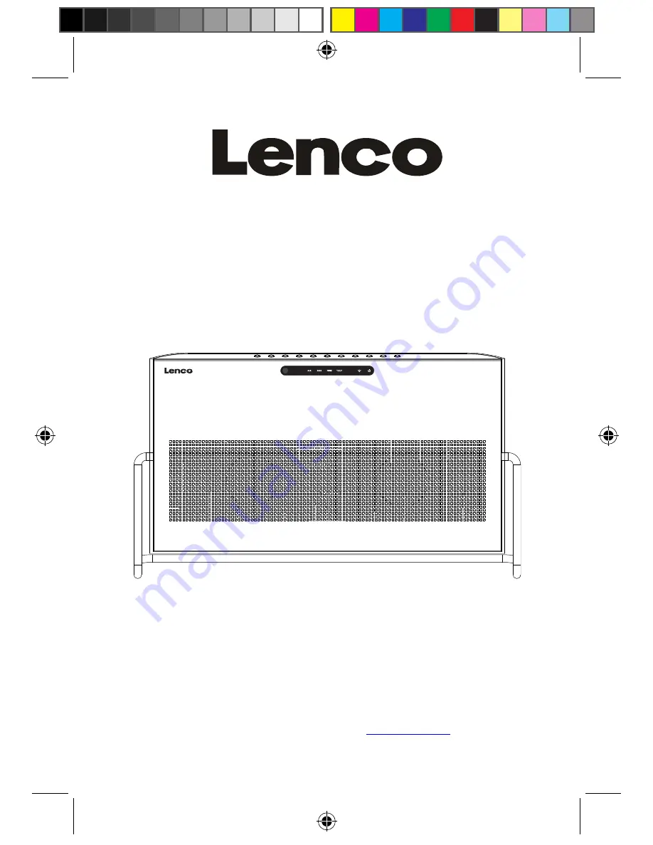 LENCO APD-100 Скачать руководство пользователя страница 50