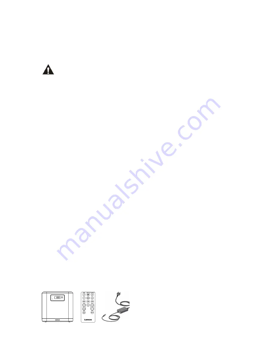 LENCO BT-4304 User Manual Download Page 3