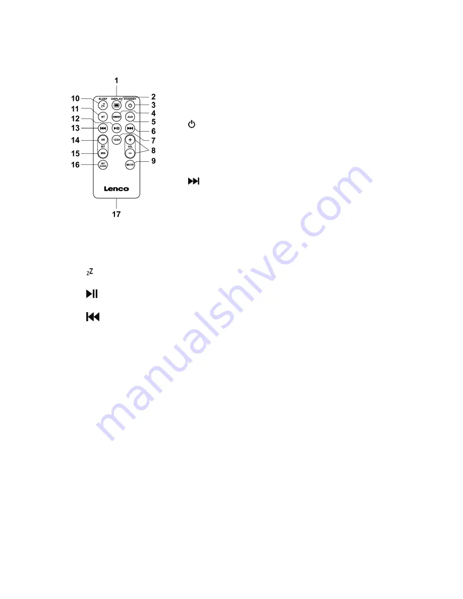 LENCO BT-4304 User Manual Download Page 5