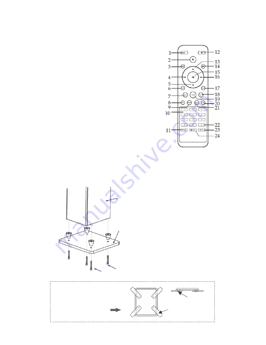 LENCO BTT-9 User Manual Download Page 58