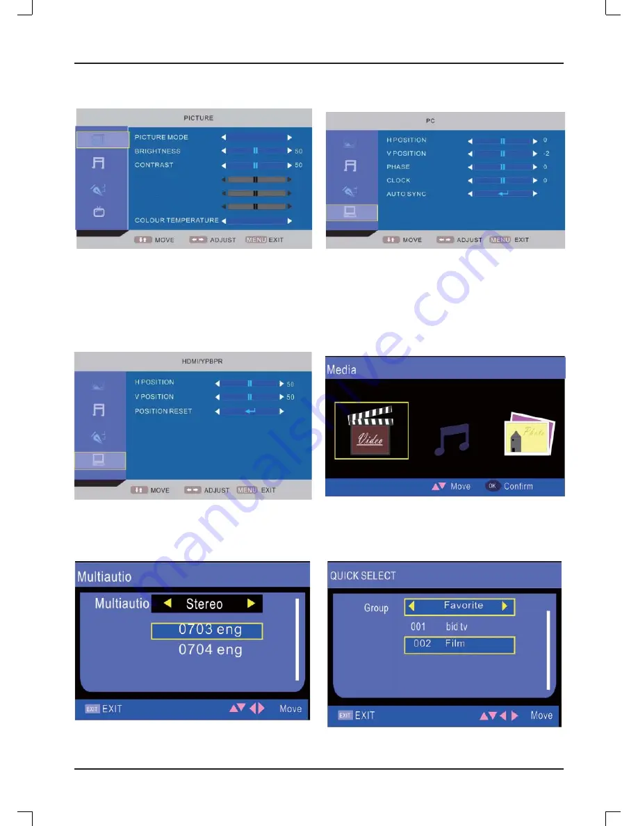 LENCO DVT-1533 User Manual Download Page 56