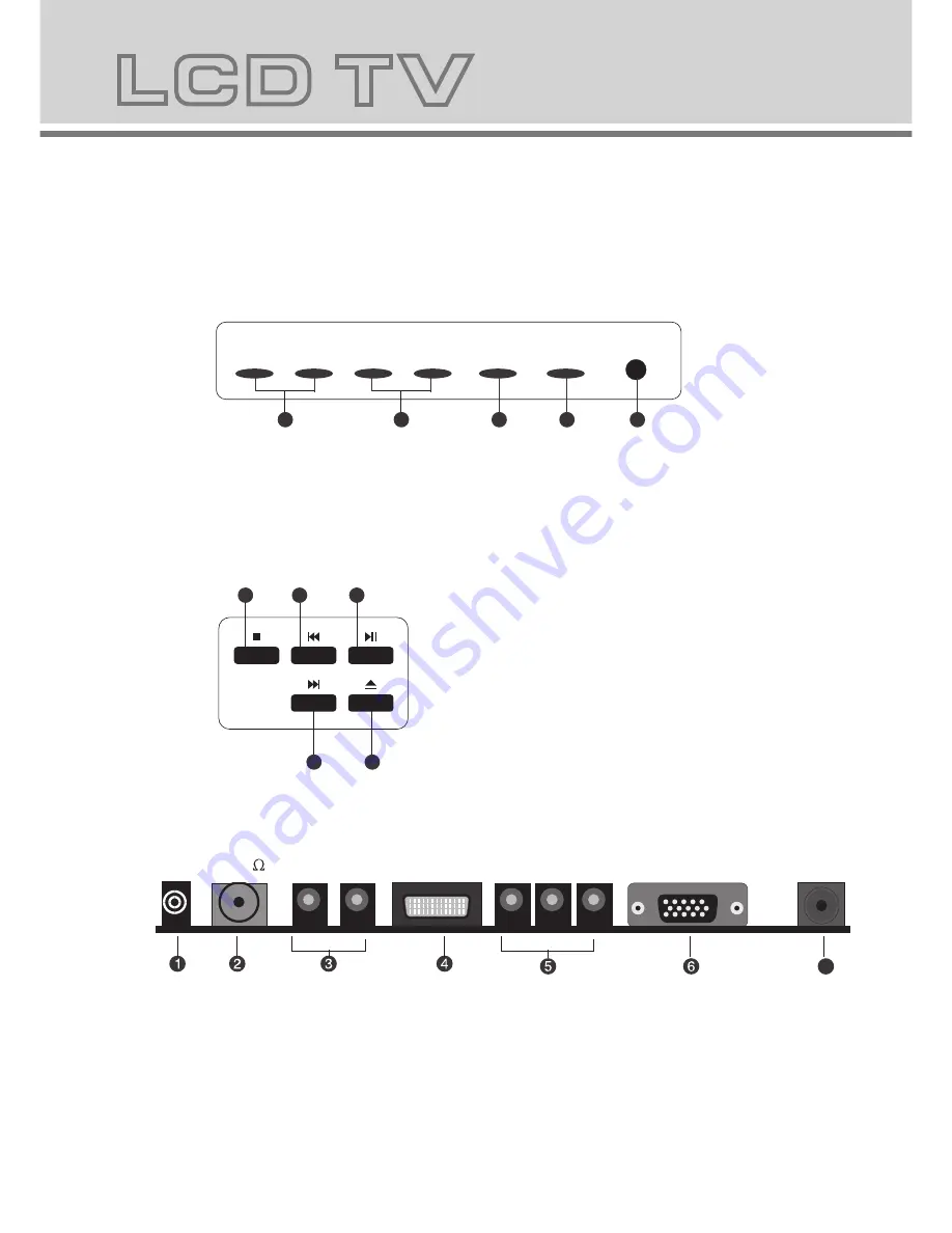 LENCO DVT-221 Скачать руководство пользователя страница 8