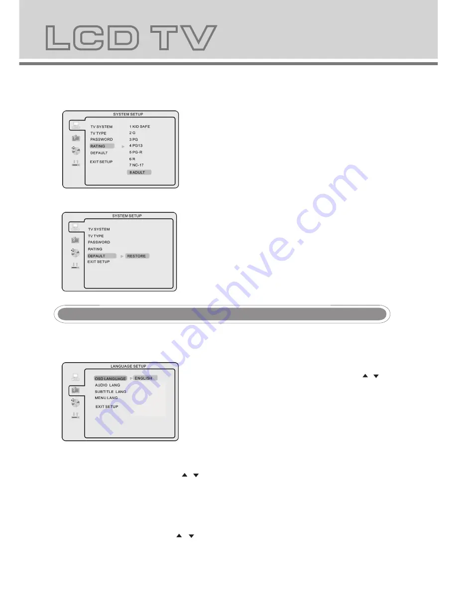 LENCO DVT-221 User Manual Download Page 25