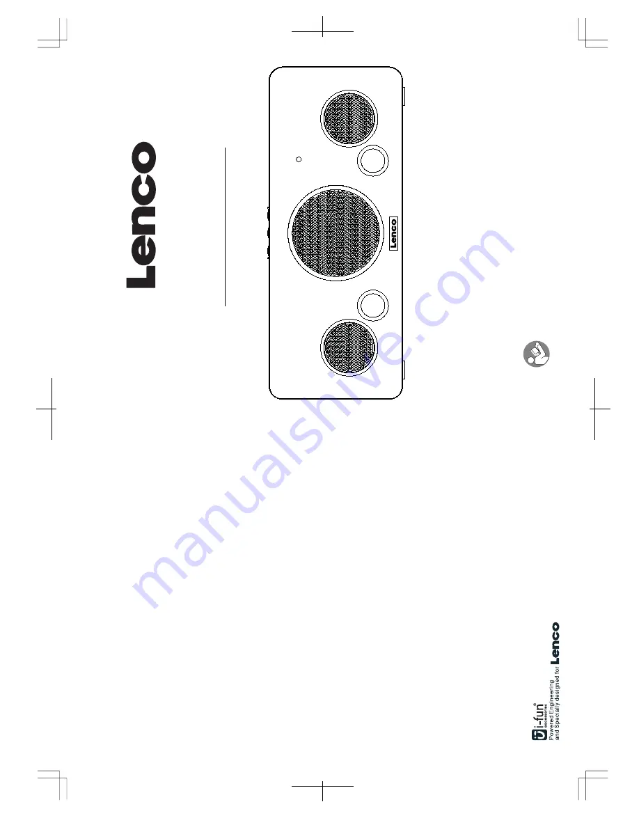 LENCO IPD-4000 Скачать руководство пользователя страница 1