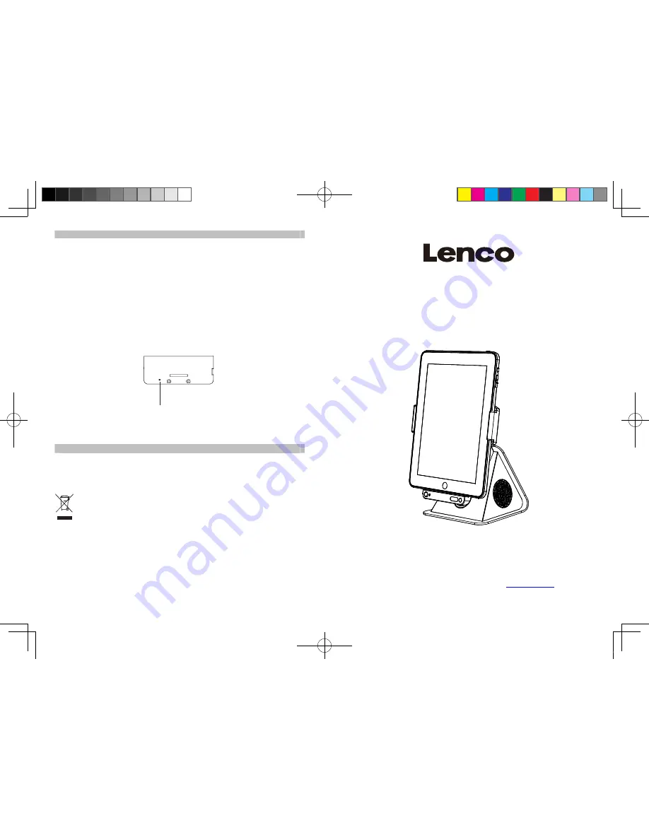 LENCO IPS-260 Скачать руководство пользователя страница 5