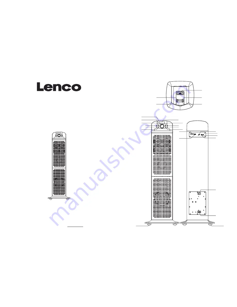 LENCO IPT-2 Instruction Manual Download Page 1