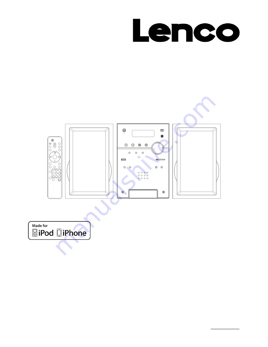 LENCO MCI-220 Instruction Manual Download Page 35