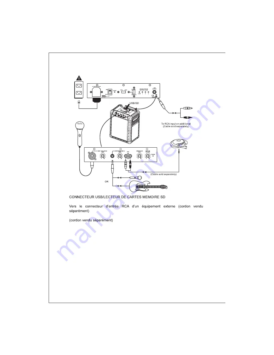 LENCO PA-80 Instruction Manual Download Page 23