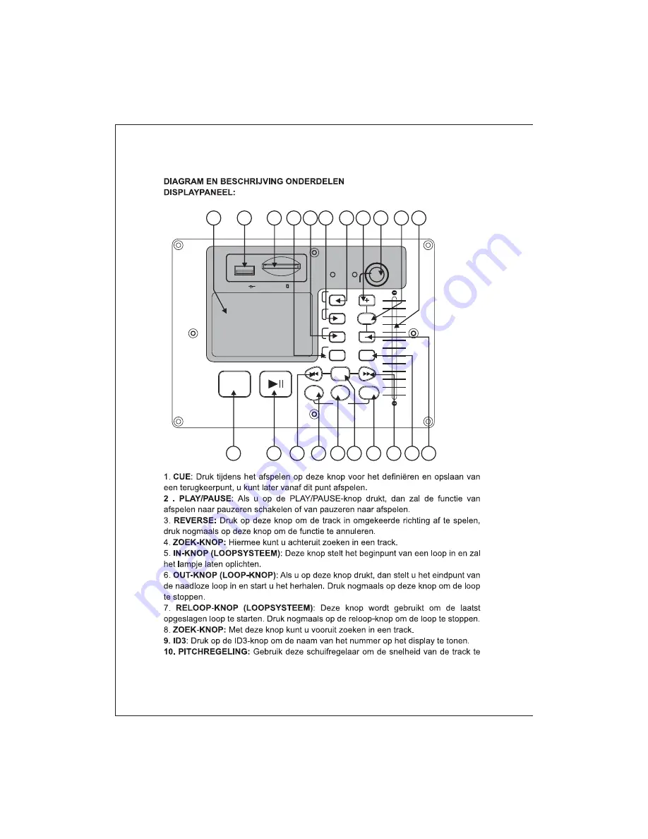 LENCO PA-80 Instruction Manual Download Page 31