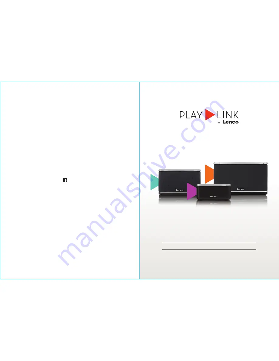 LENCO Play Link Quick Manual Download Page 1