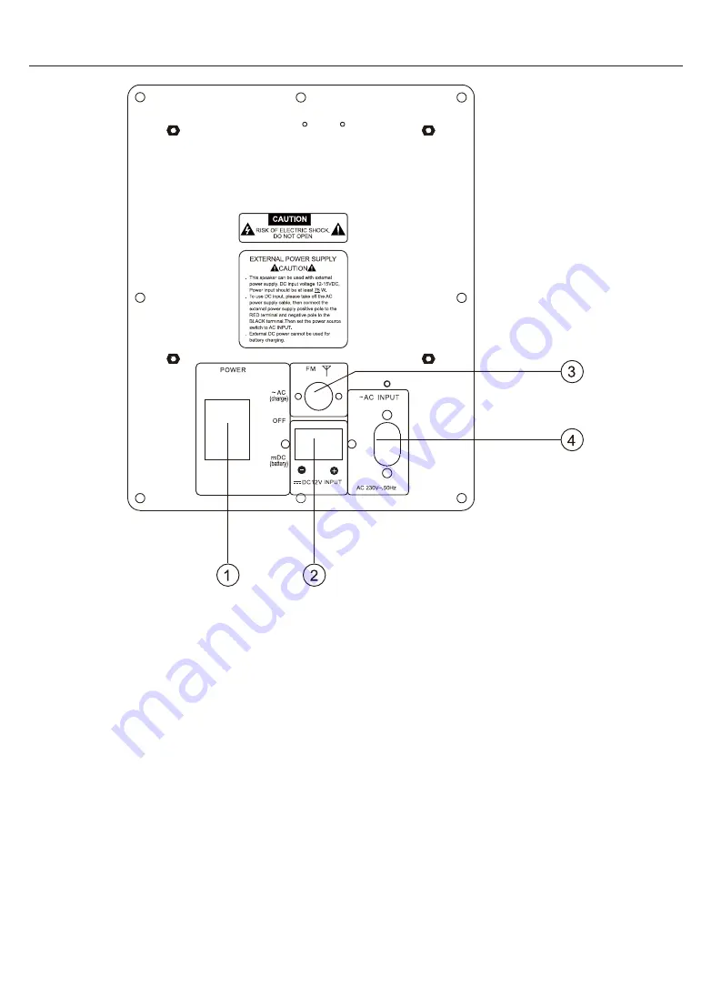 LENCO PMX-240 Скачать руководство пользователя страница 5