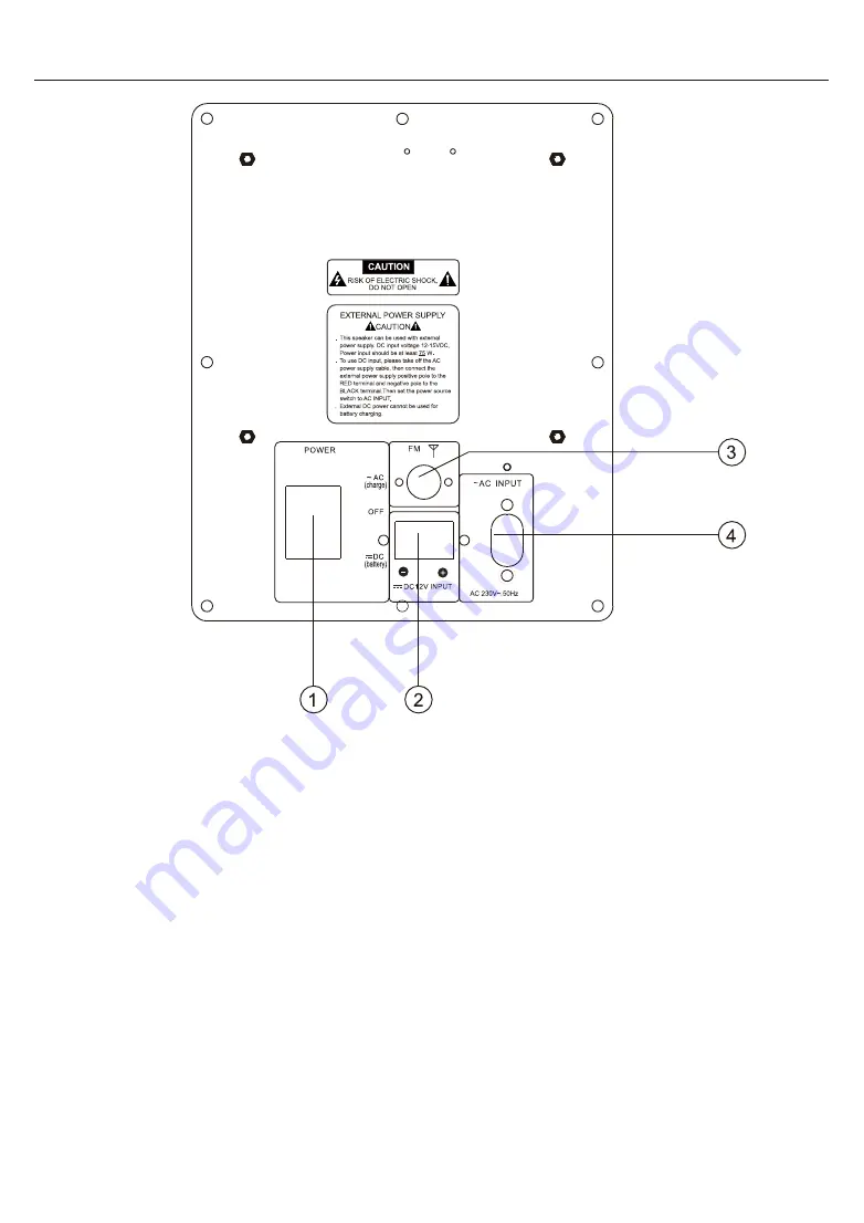 LENCO PMX-240 User Manual Download Page 51