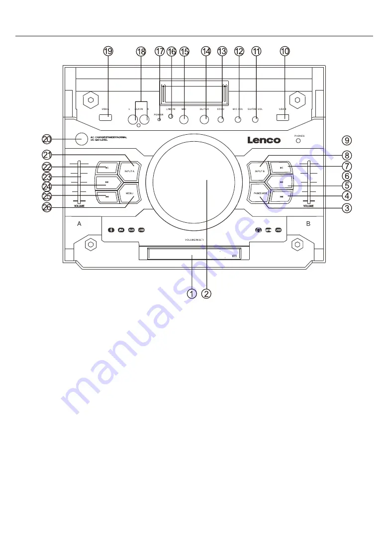 LENCO PMX-240 User Manual Download Page 52