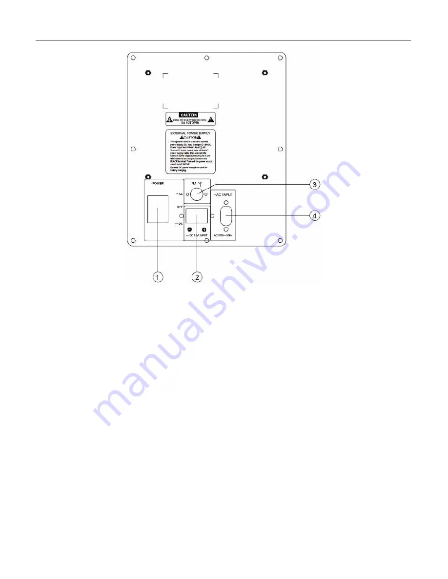 LENCO PMX-250 User Manual Download Page 5