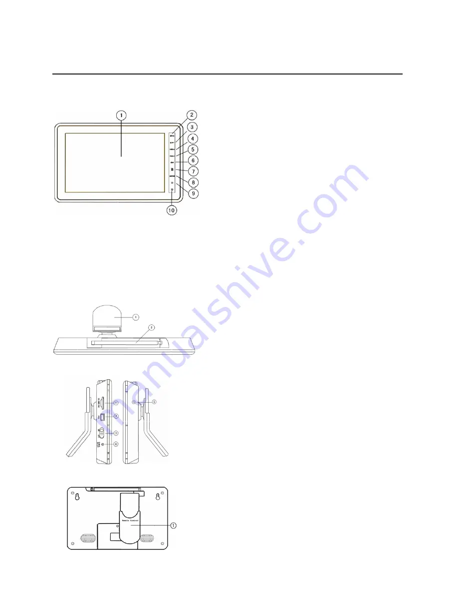 LENCO TFT-1021 User Manual Download Page 6