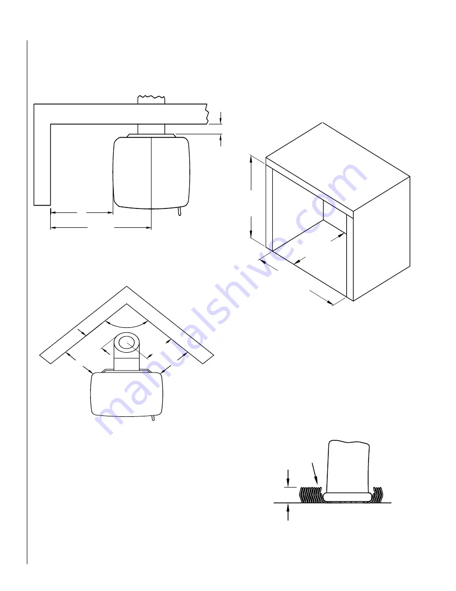 Lennox Hearth Products Elite VIS25 Installation And Operation Manual Download Page 8