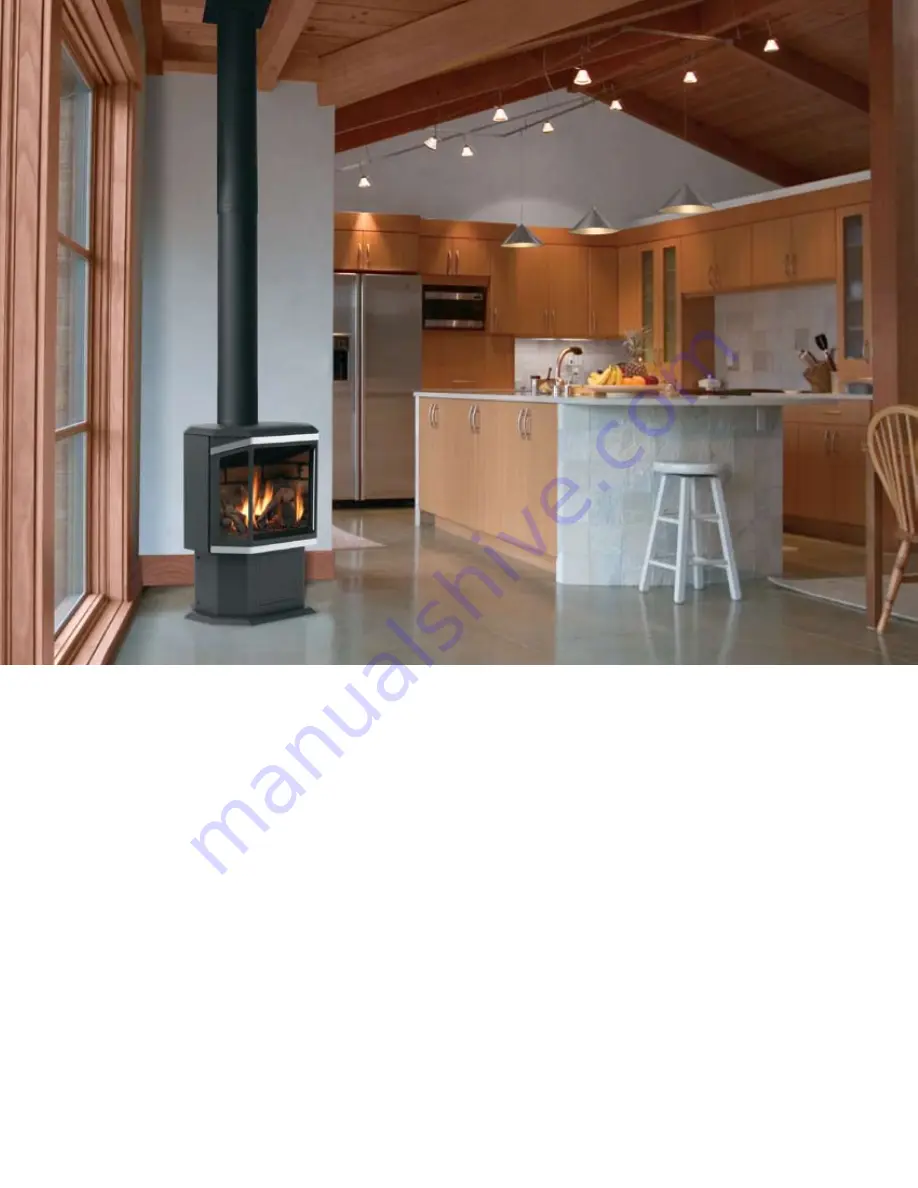 Lennox Hearth Products EPIC 33,000 BTUs Скачать руководство пользователя страница 2