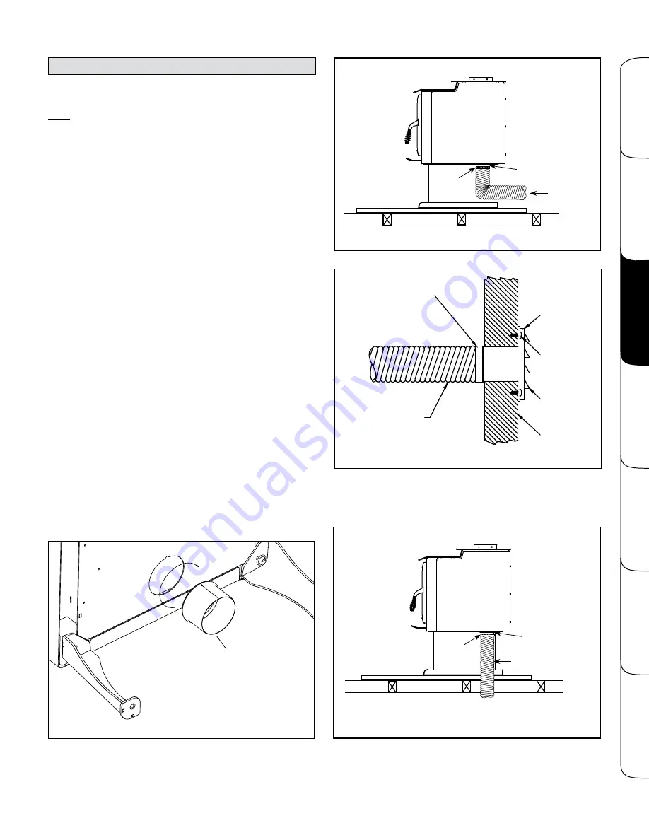 Lennox Hearth Products Grandview GV230 Installation And Operation Manual Download Page 15