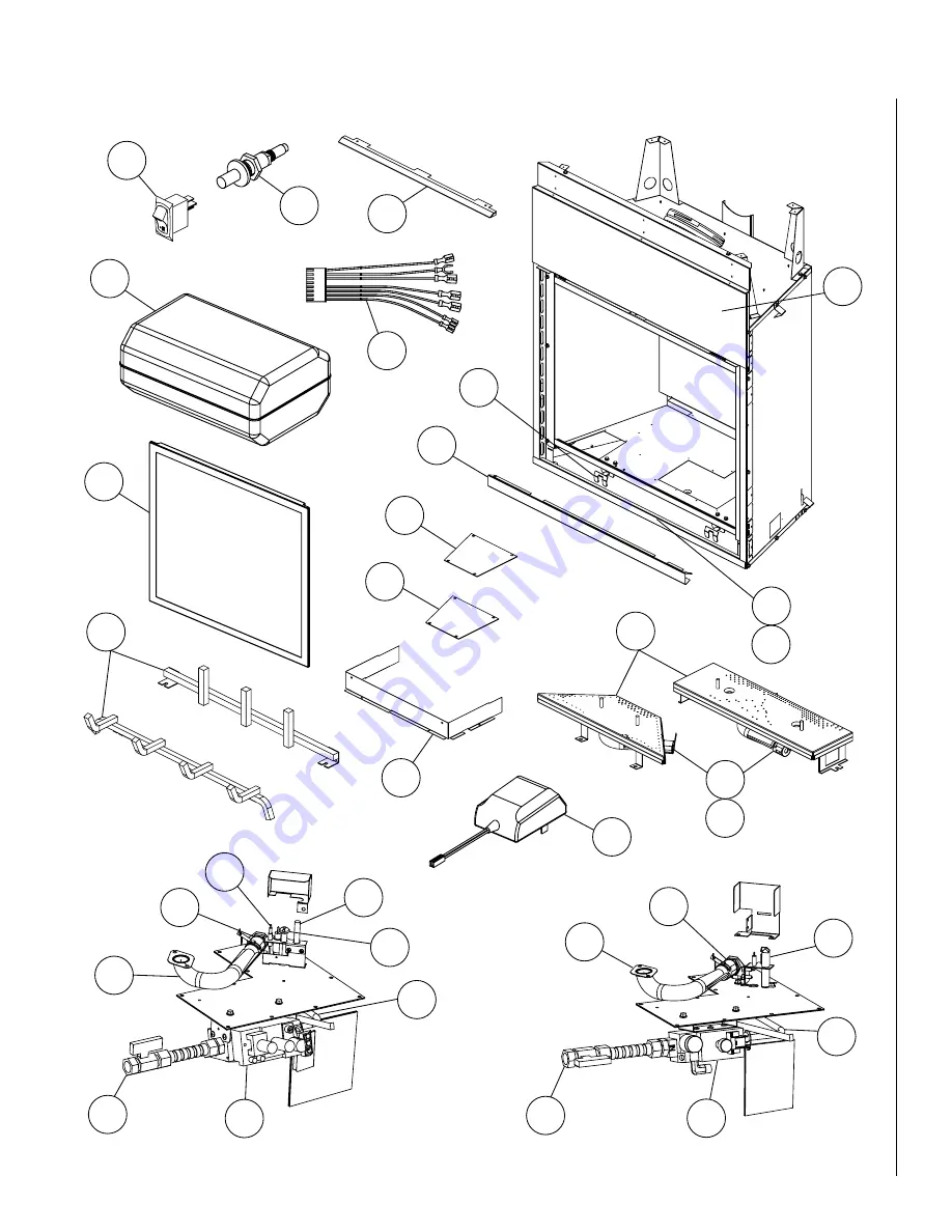 Lennox Hearth Products MPLDV-30NE Care And Operation Instructions Manual Download Page 19