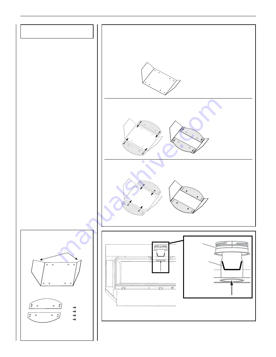 Lennox Hearth Products RHAP42N Installation Instructions Manual Download Page 16