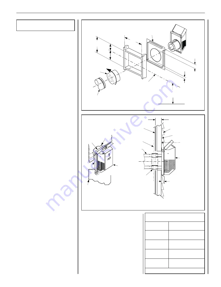 Lennox Hearth Products RHAP42N Installation Instructions Manual Download Page 23