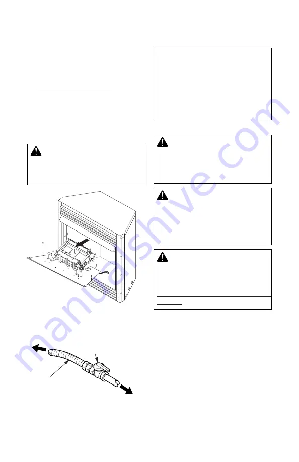 Lennox Hearth Products SUPERIOR SVFS32NEVF Скачать руководство пользователя страница 15