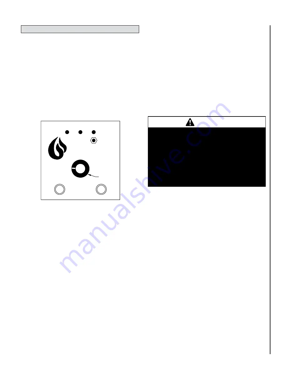 Lennox Hearth Products Winslow PI40 Скачать руководство пользователя страница 19