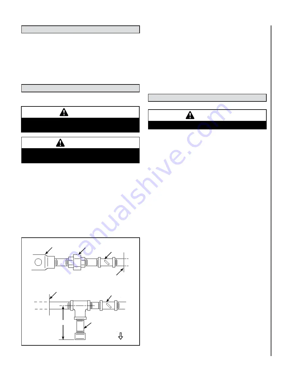 Lennox Hearth Products X-FIRES-WS-LP Installation And Operation Instructions Manual Download Page 13