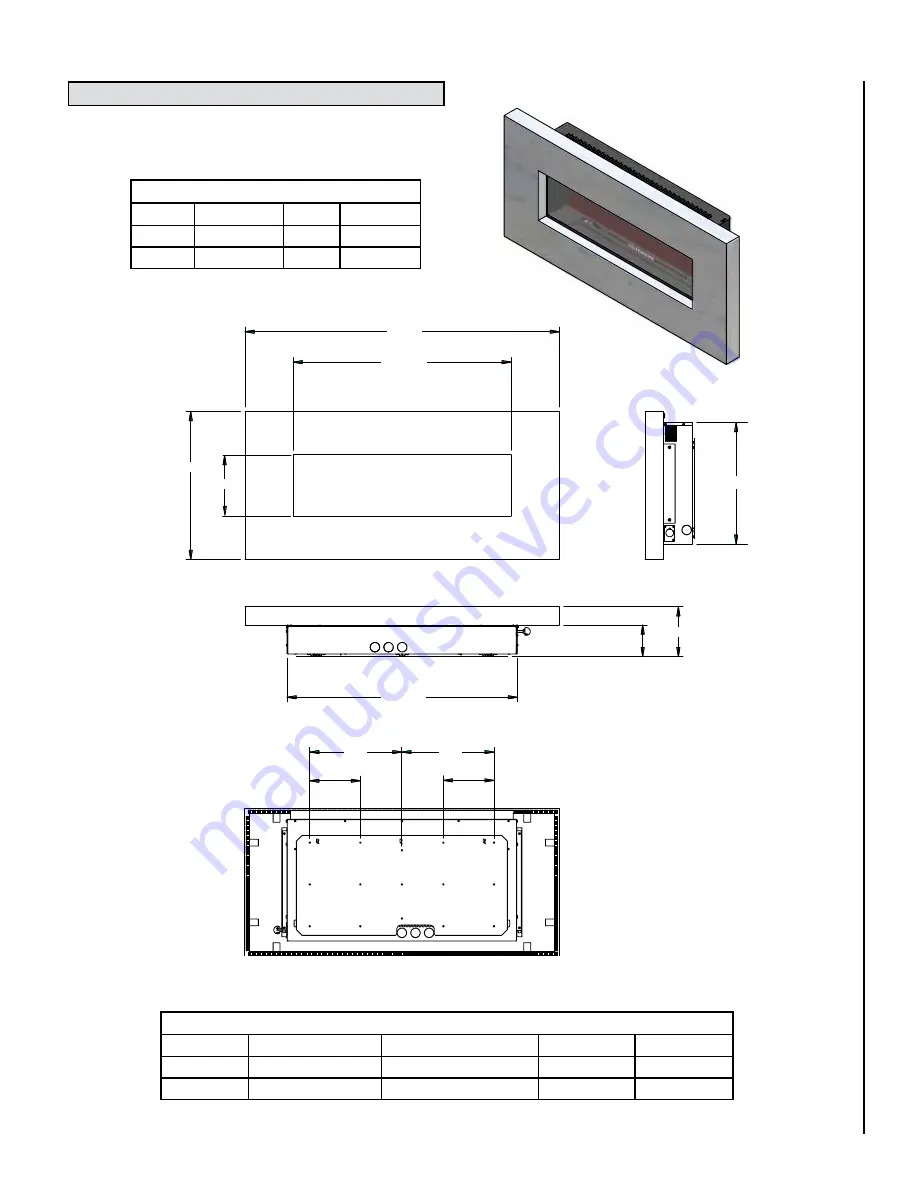 Lennox Hearth Products X-FIRES-WS-LP Installation And Operation Instructions Manual Download Page 21