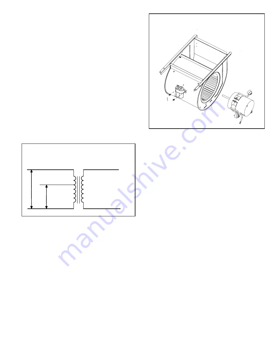 Lennox Air Handler CB26UH Unit Information Download Page 5