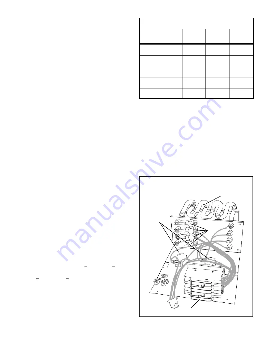 Lennox Air Handler CB26UH Unit Information Download Page 6