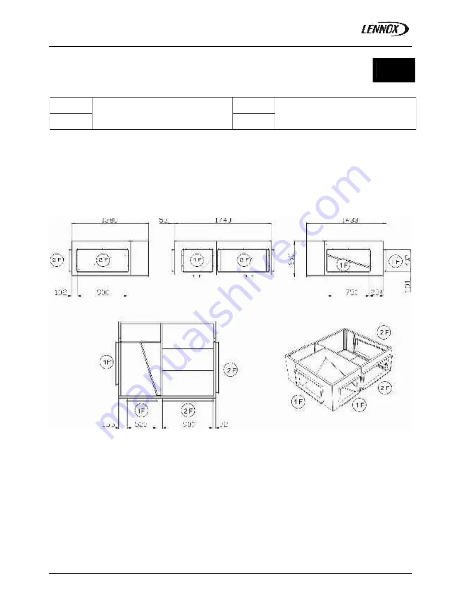 Lennox BAC020SNM Installation, Operating And Maintenance Download Page 44