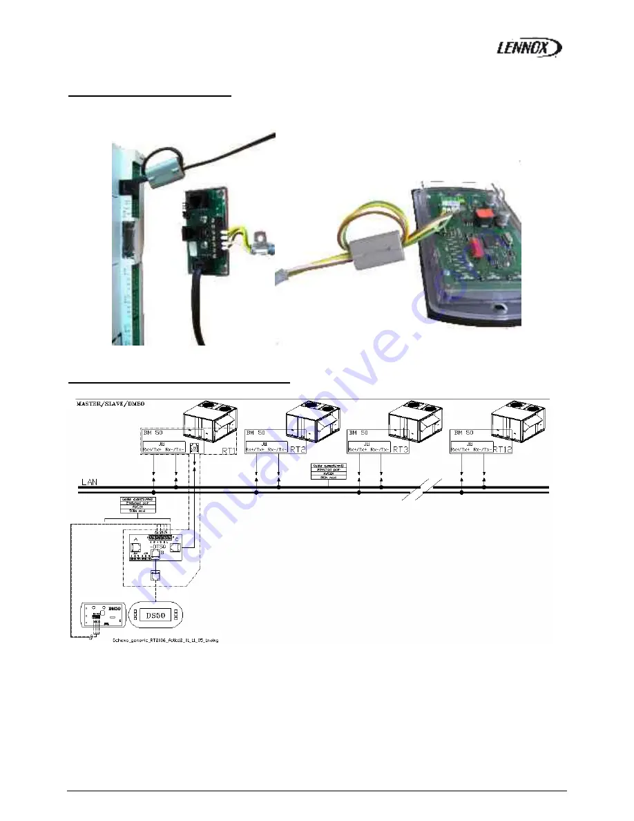 Lennox BAC020SNM Installation, Operating And Maintenance Download Page 97