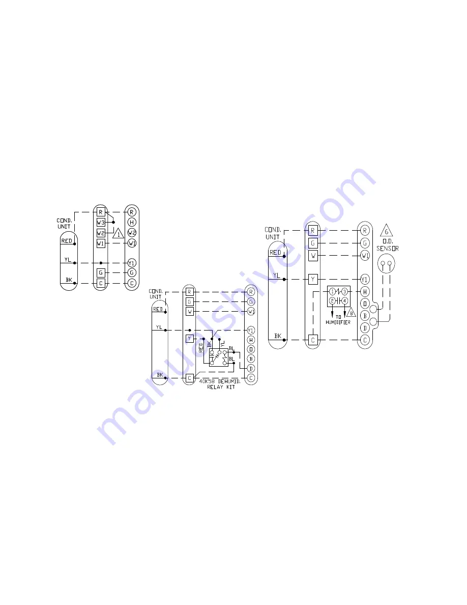 Lennox ComfortSense 7500 Скачать руководство пользователя страница 16