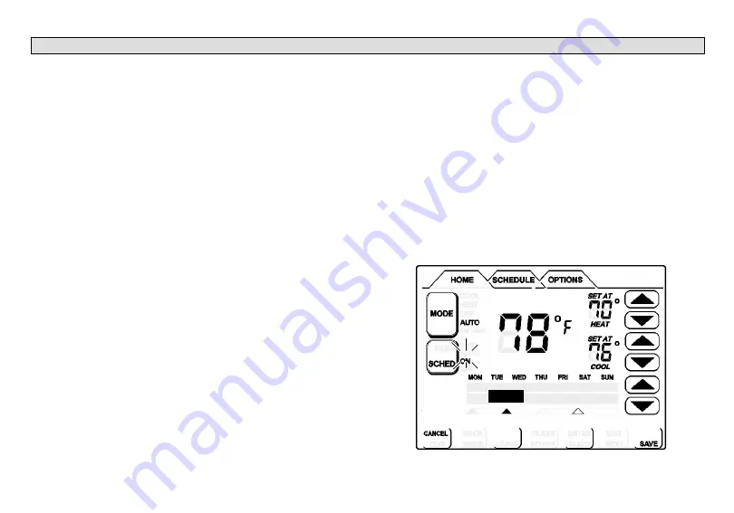 Lennox ComfortSense L7742U Programming And Application Manual Download Page 31