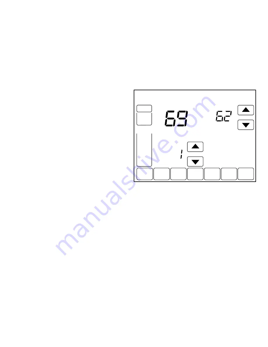 Lennox Commercial Touchscreen Thermostat Скачать руководство пользователя страница 13