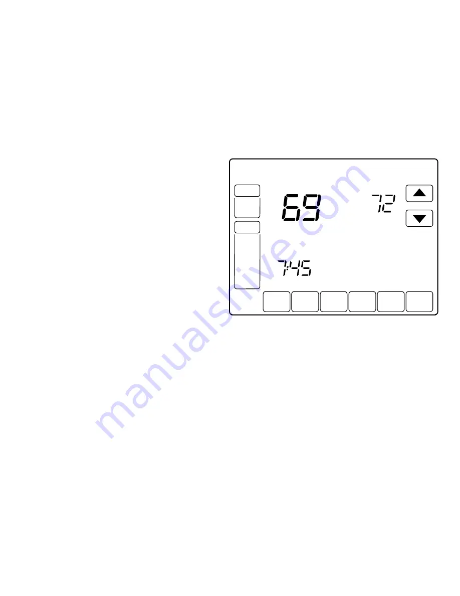 Lennox Commercial Touchscreen Thermostat Скачать руководство пользователя страница 19