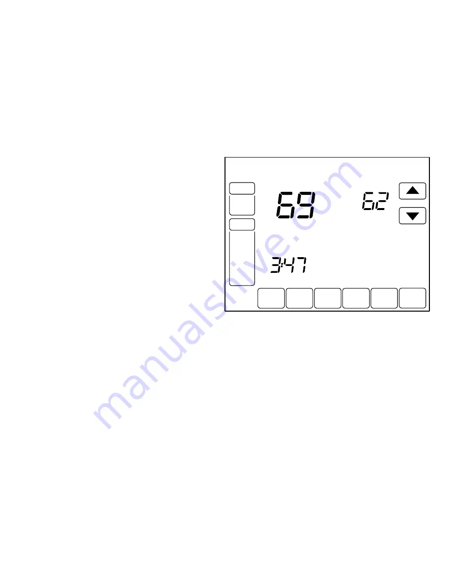 Lennox Commercial Touchscreen Thermostat Скачать руководство пользователя страница 21