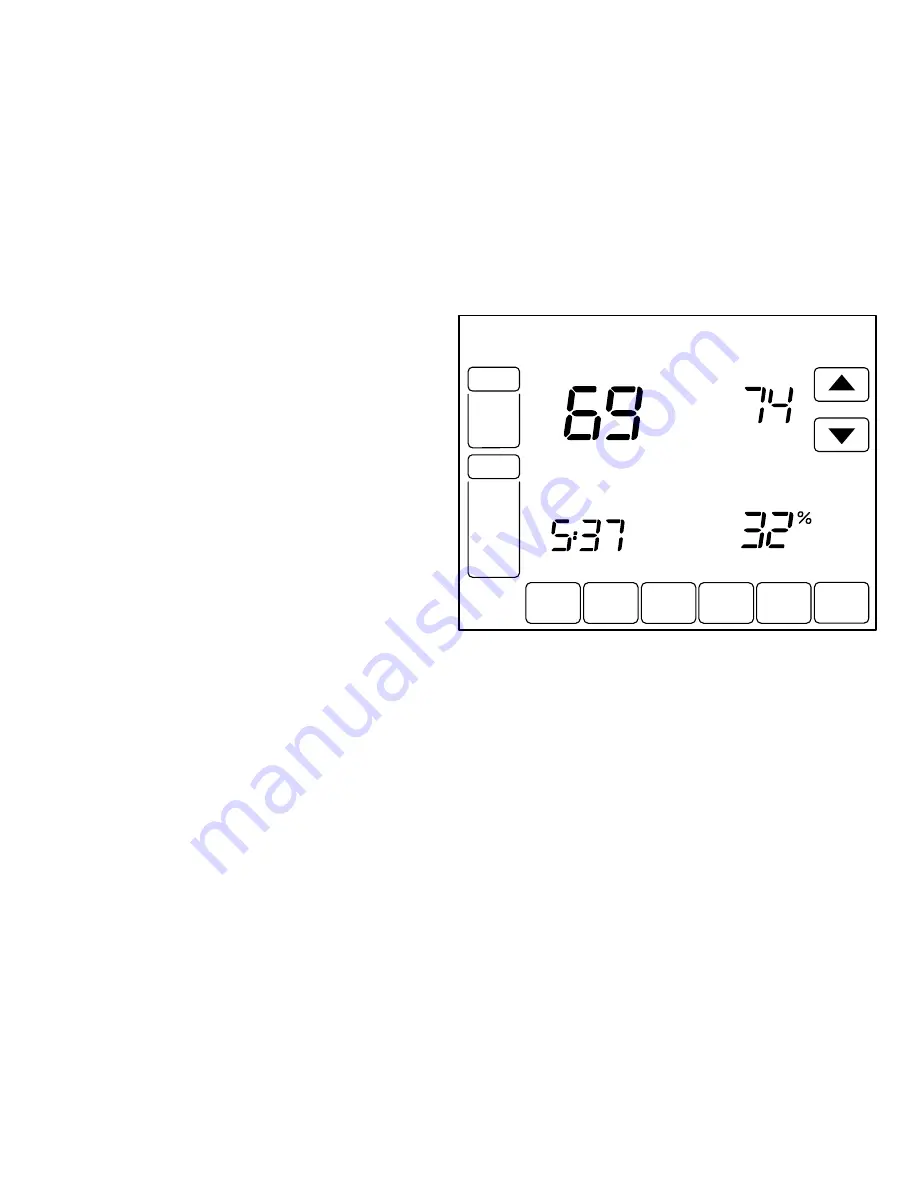 Lennox Commercial Touchscreen Thermostat Скачать руководство пользователя страница 23