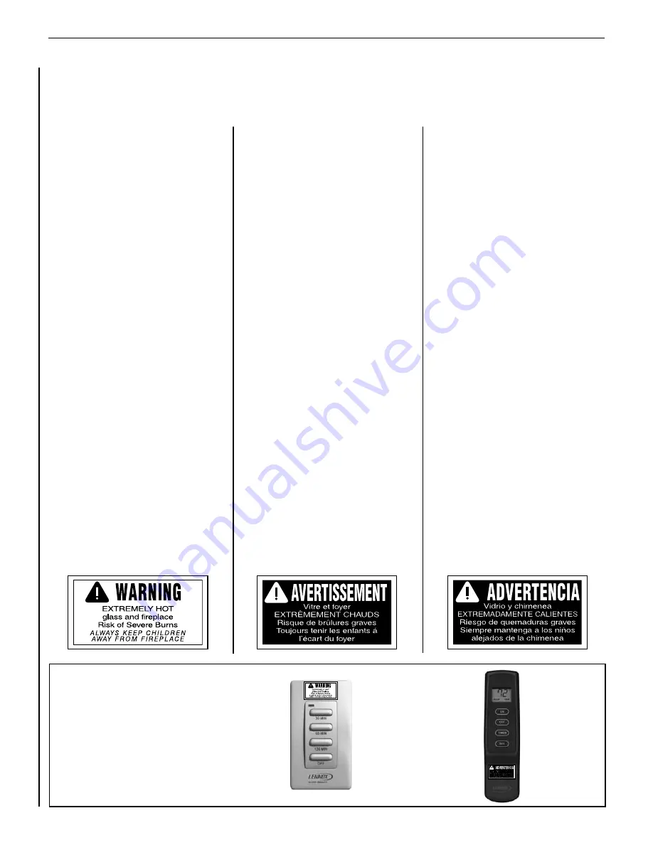 Lennox Crestline LSBV-3628EN Скачать руководство пользователя страница 16