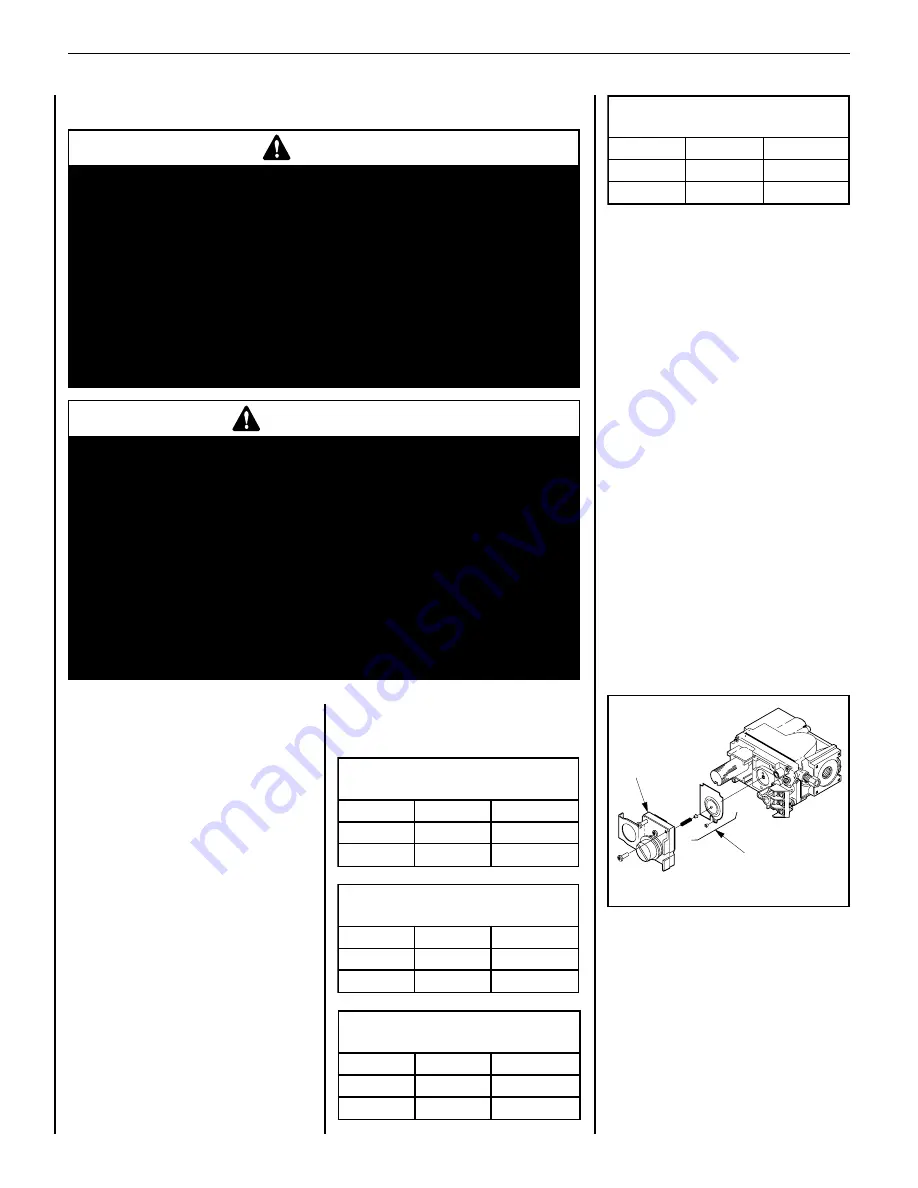 Lennox Crestline LSBV-3628EN Скачать руководство пользователя страница 18