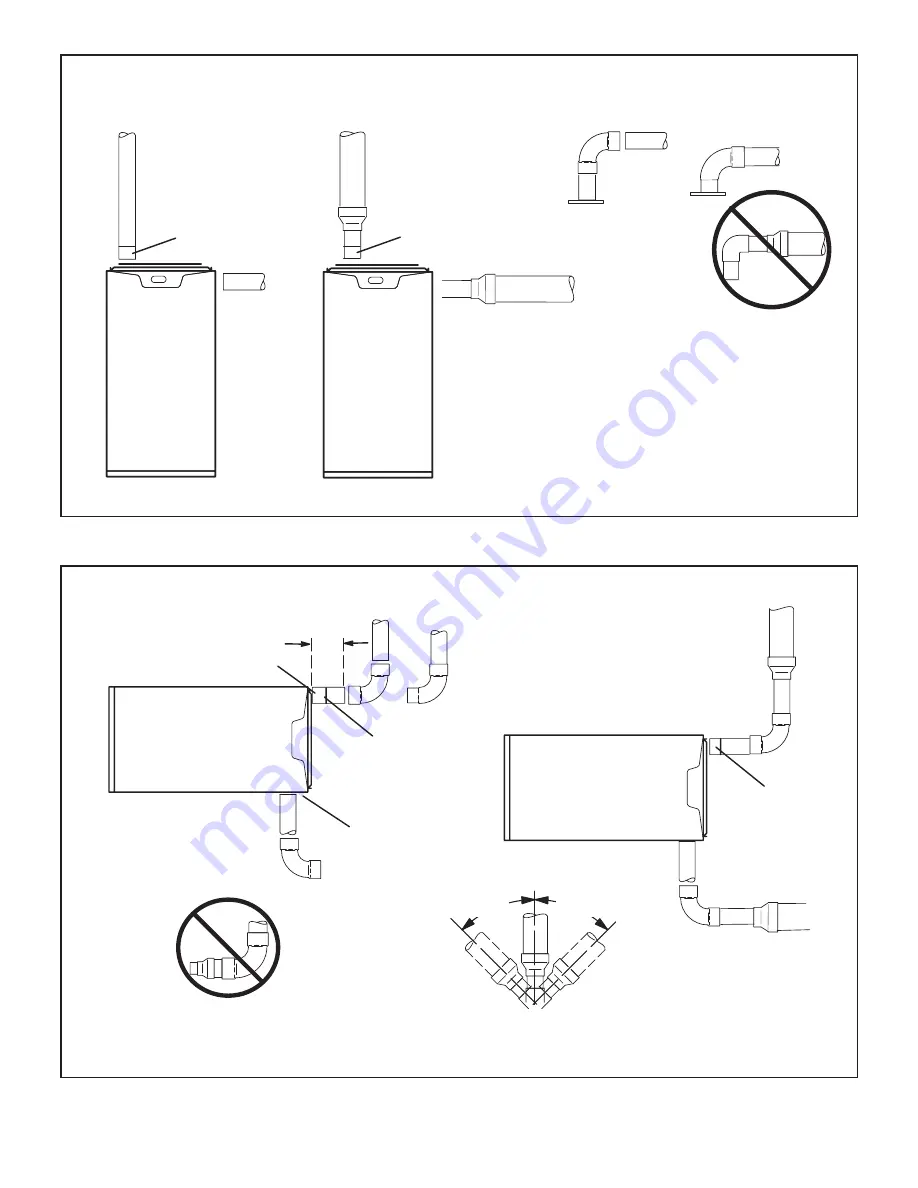 Lennox EL195UH040NE36B Installation Instructions And Use Download Page 21