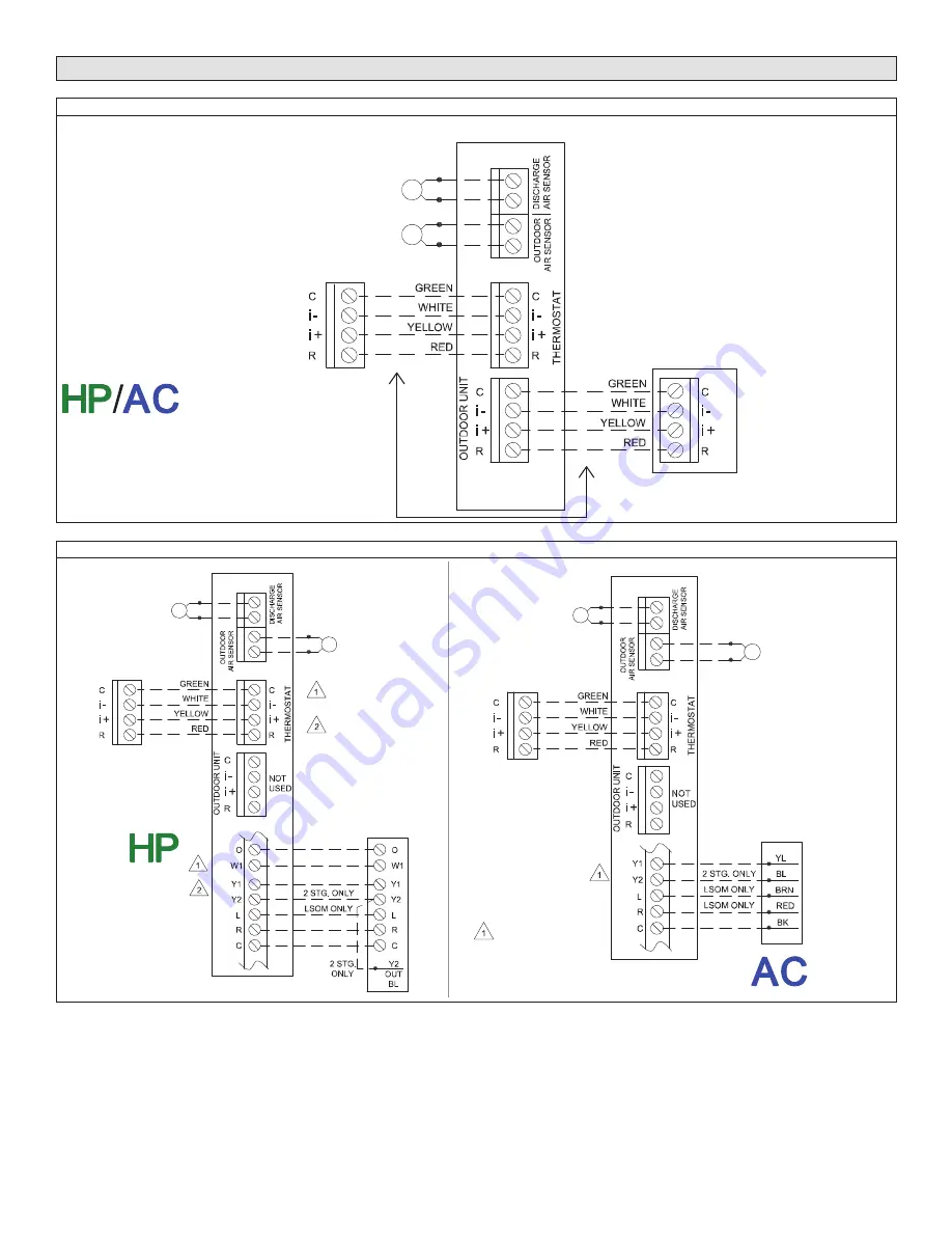 Lennox iComfort CBX32MV-06 Setup Manual Download Page 35