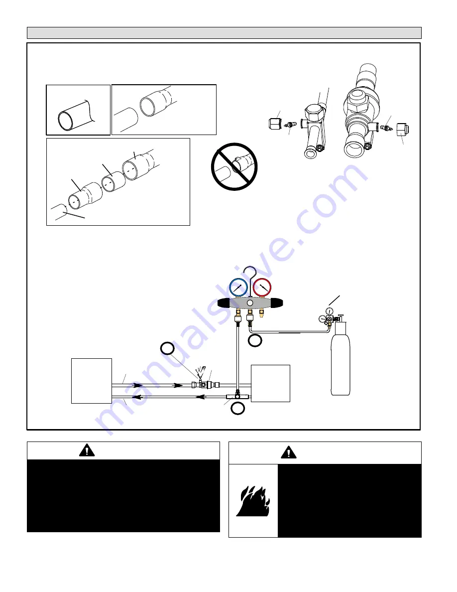 Lennox Merit 13ACX-018-230 Скачать руководство пользователя страница 6