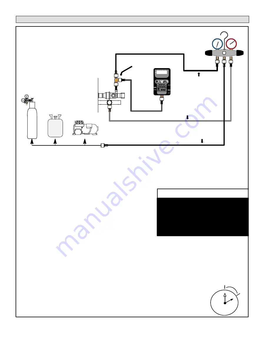 Lennox Merit 13ACX-018-230 Скачать руководство пользователя страница 10