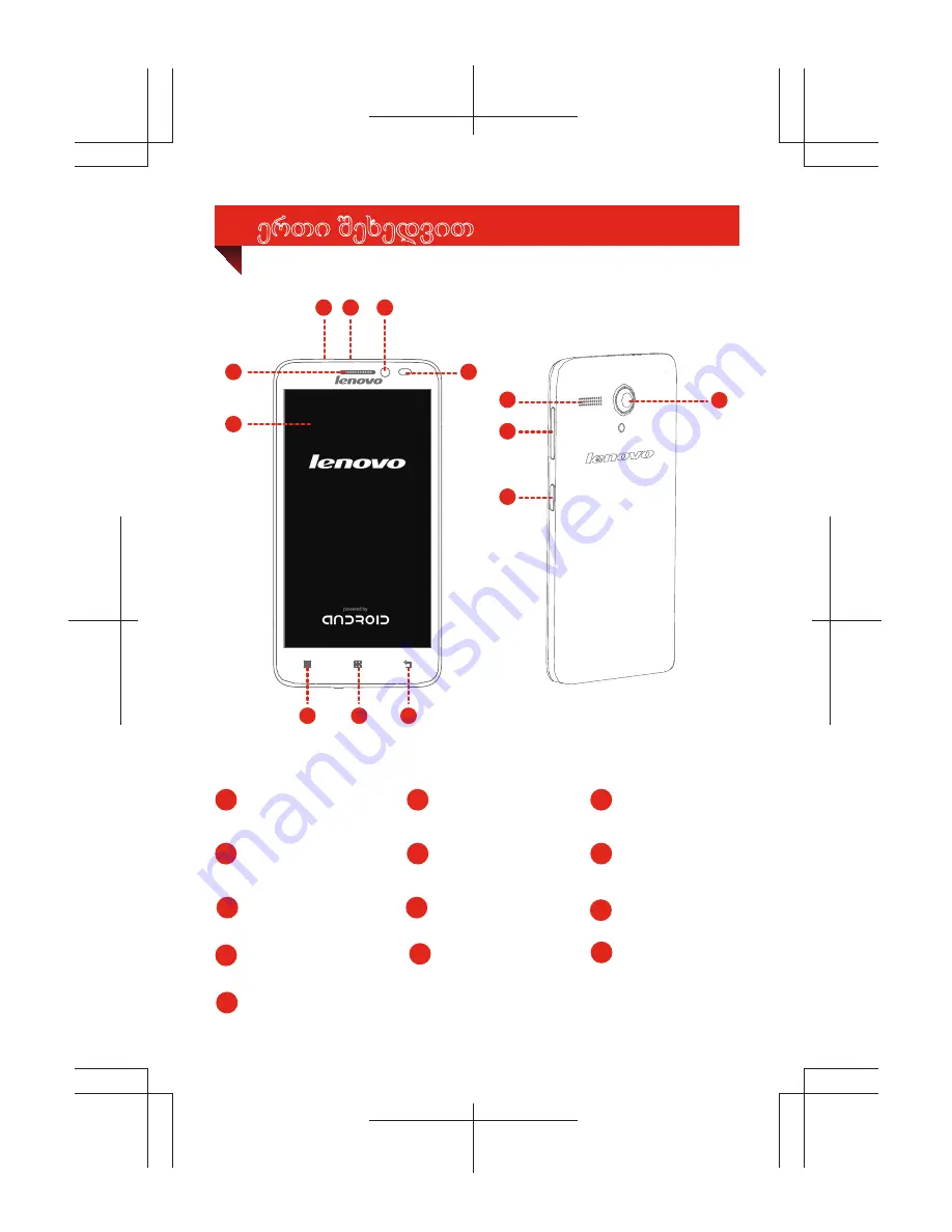 Lenoir a606 Quick Start Manual Download Page 24