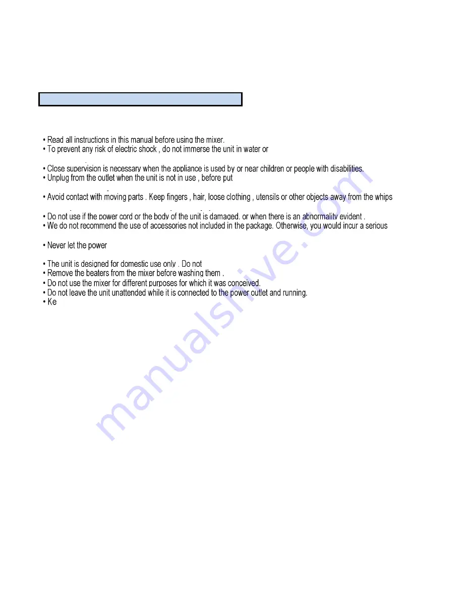 Lenoir LHC452 Instruction Manual Download Page 2