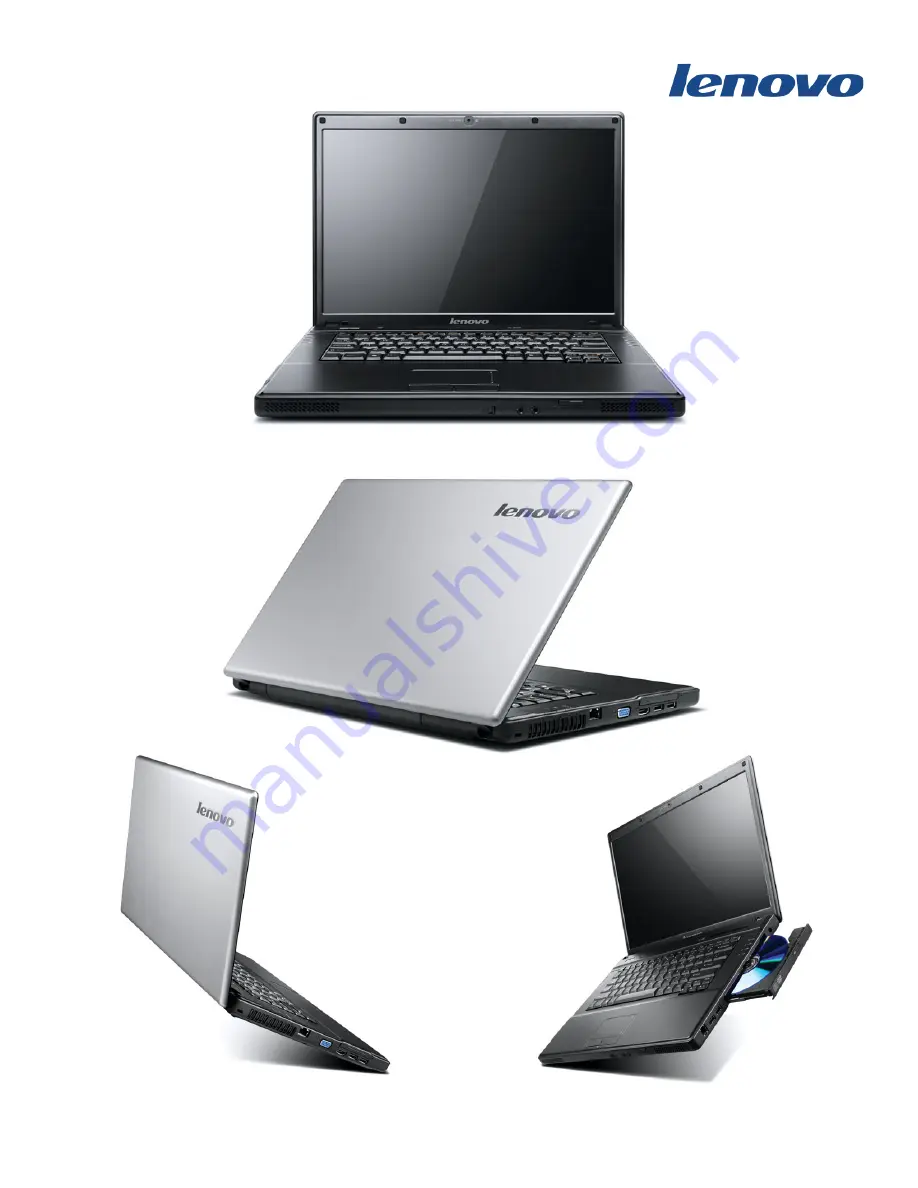 Lenovo 0769ALU Specification Sheet Download Page 3