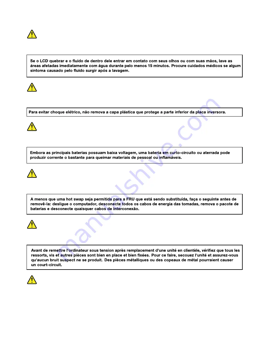 Lenovo 100S Chromebook-11IBY Hardware Maintenance Manual Download Page 14