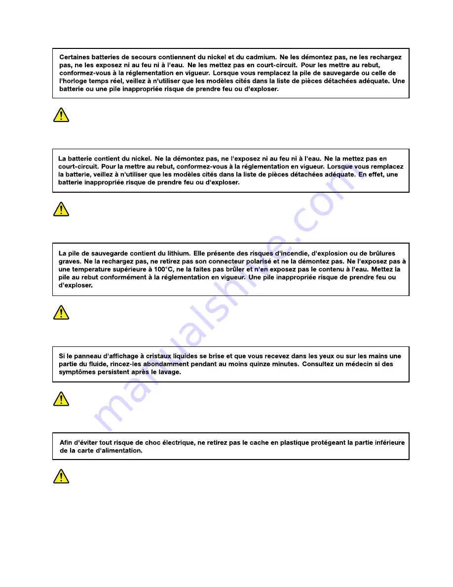 Lenovo 100S Chromebook-11IBY Hardware Maintenance Manual Download Page 15